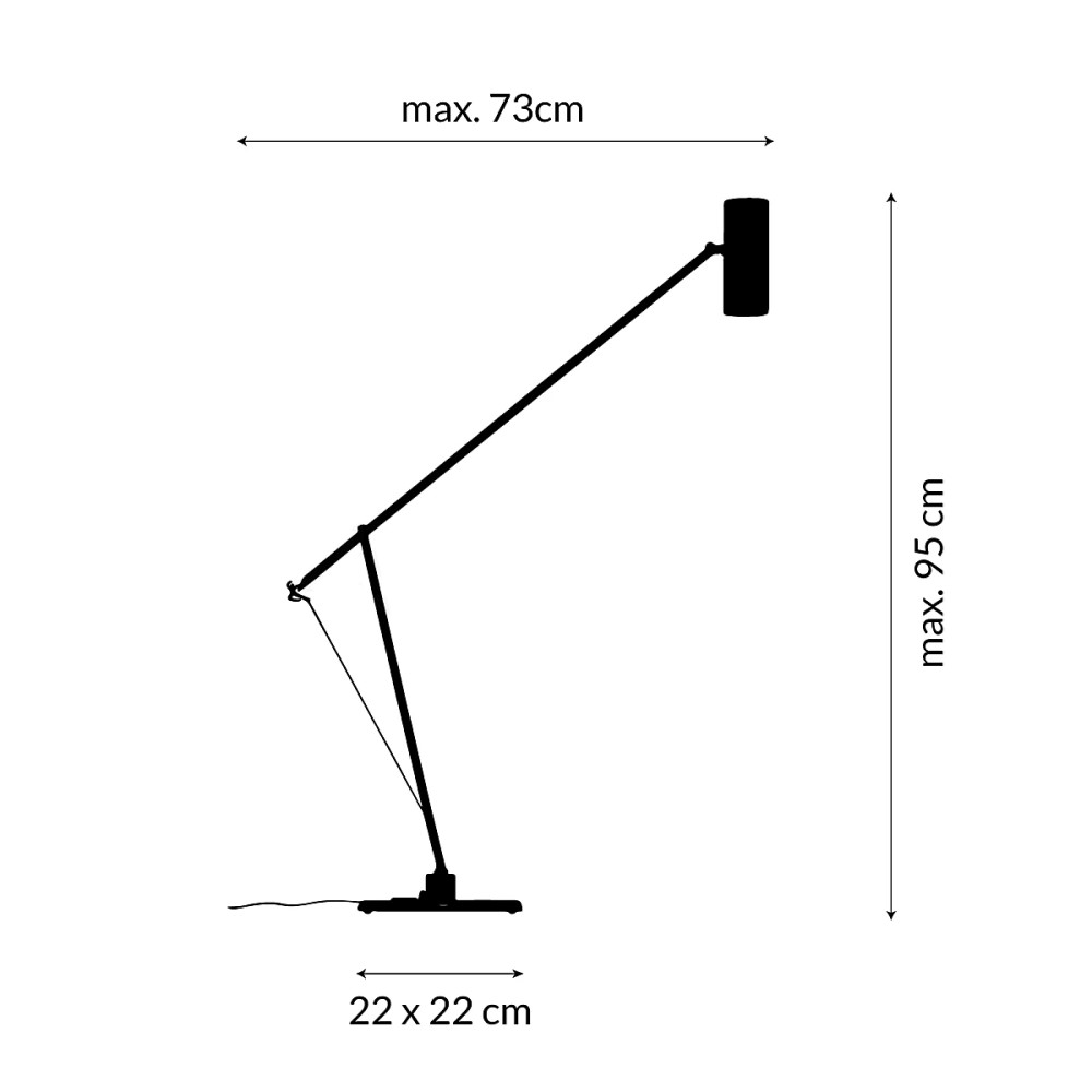 Ettorino T Table Lamp