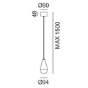 Dew Suspension Lamp