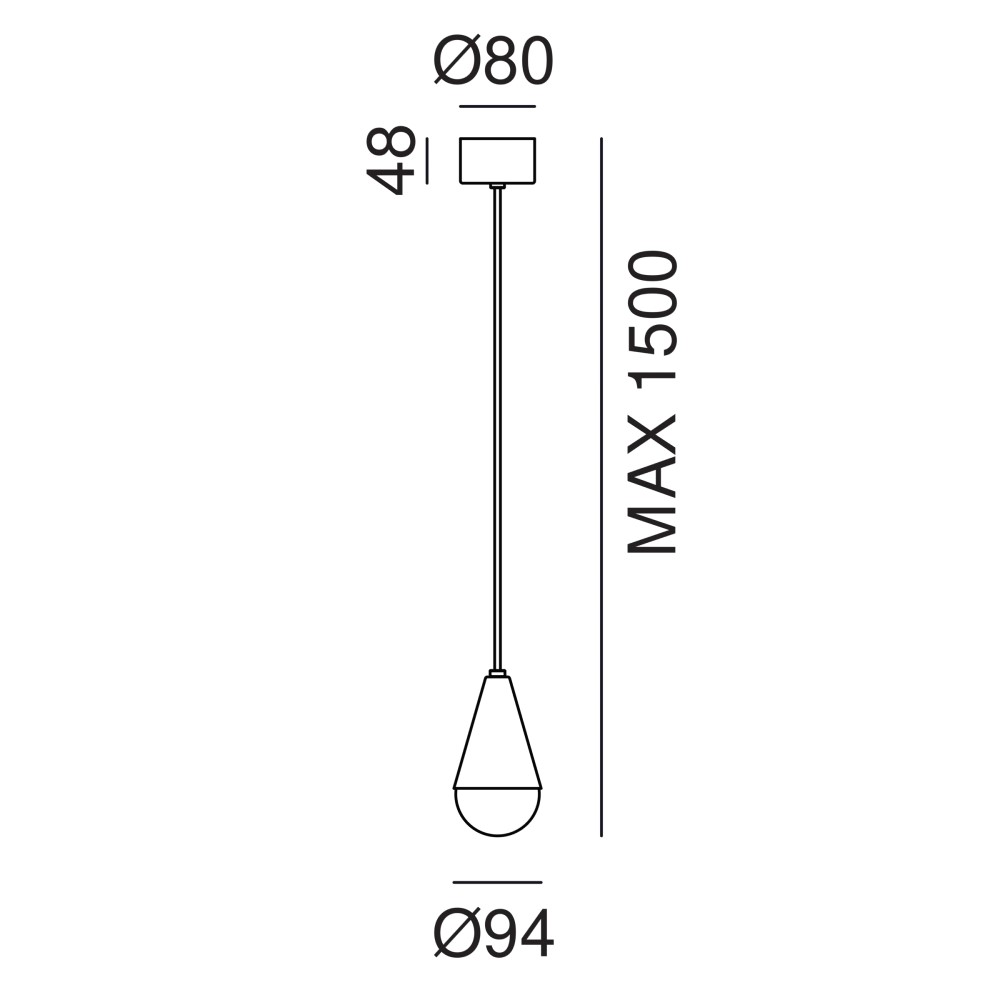 Dew Suspension Lamp