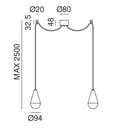 Dew Suspension Lamp