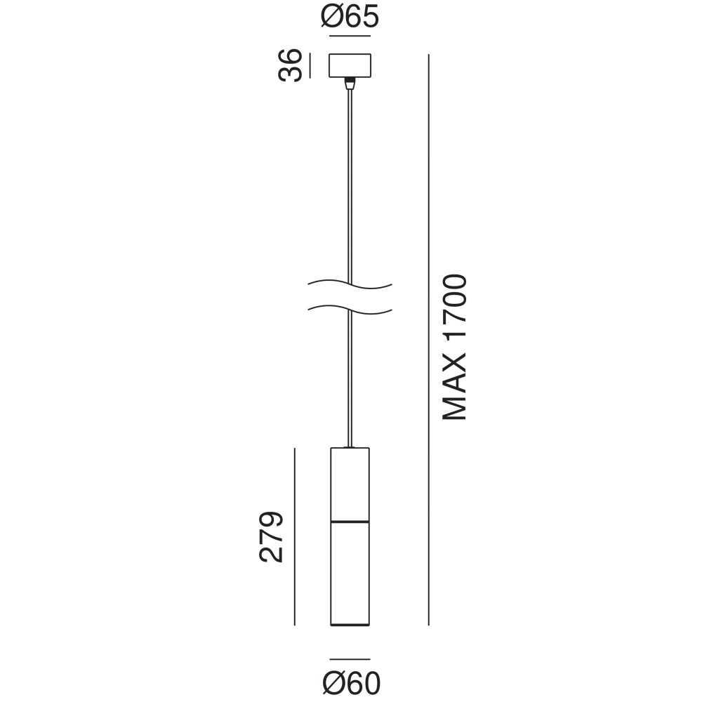 Etoile Suspension Lamp