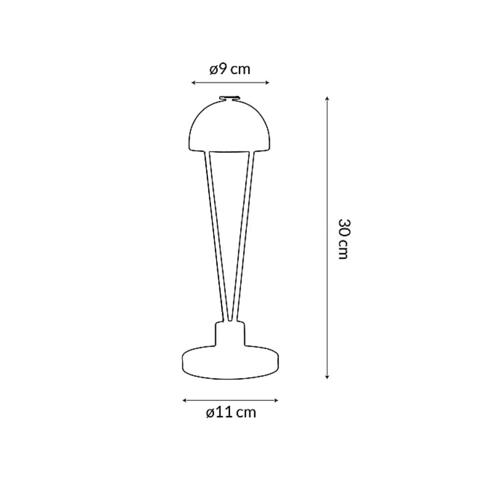 Ale BE T Portable Table Lamp