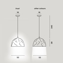 Bump Suspension Lamp