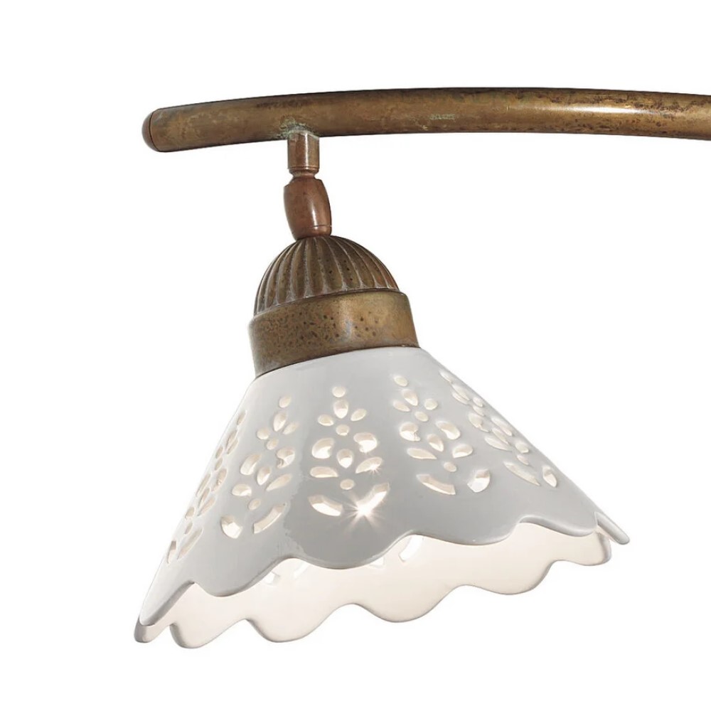 Fior Di Pizzo 065.22. Ceiling Light