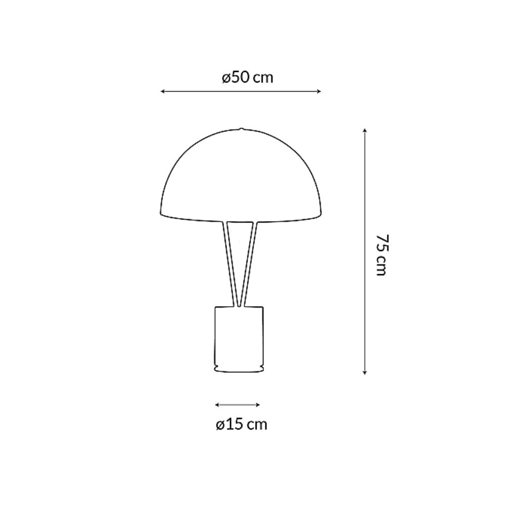 Ale BIG Table Lamp