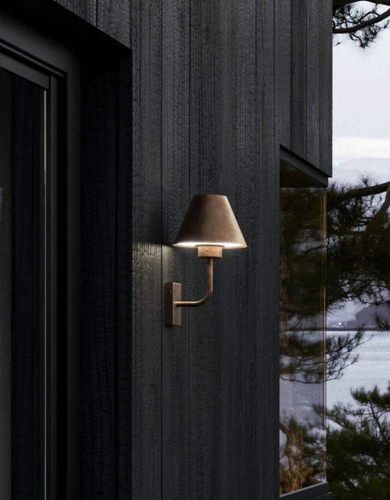 Fiordo Outdoor Wall Light