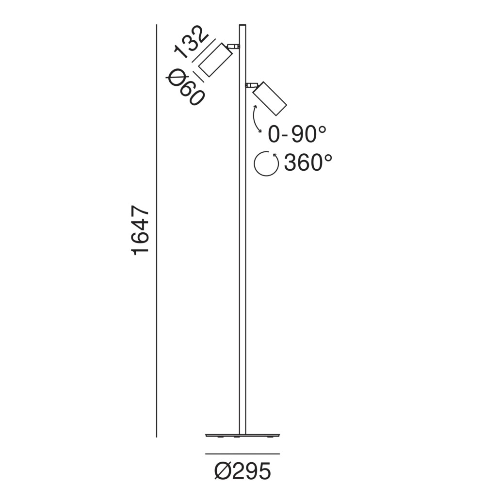 Girasoli Floor Lamp