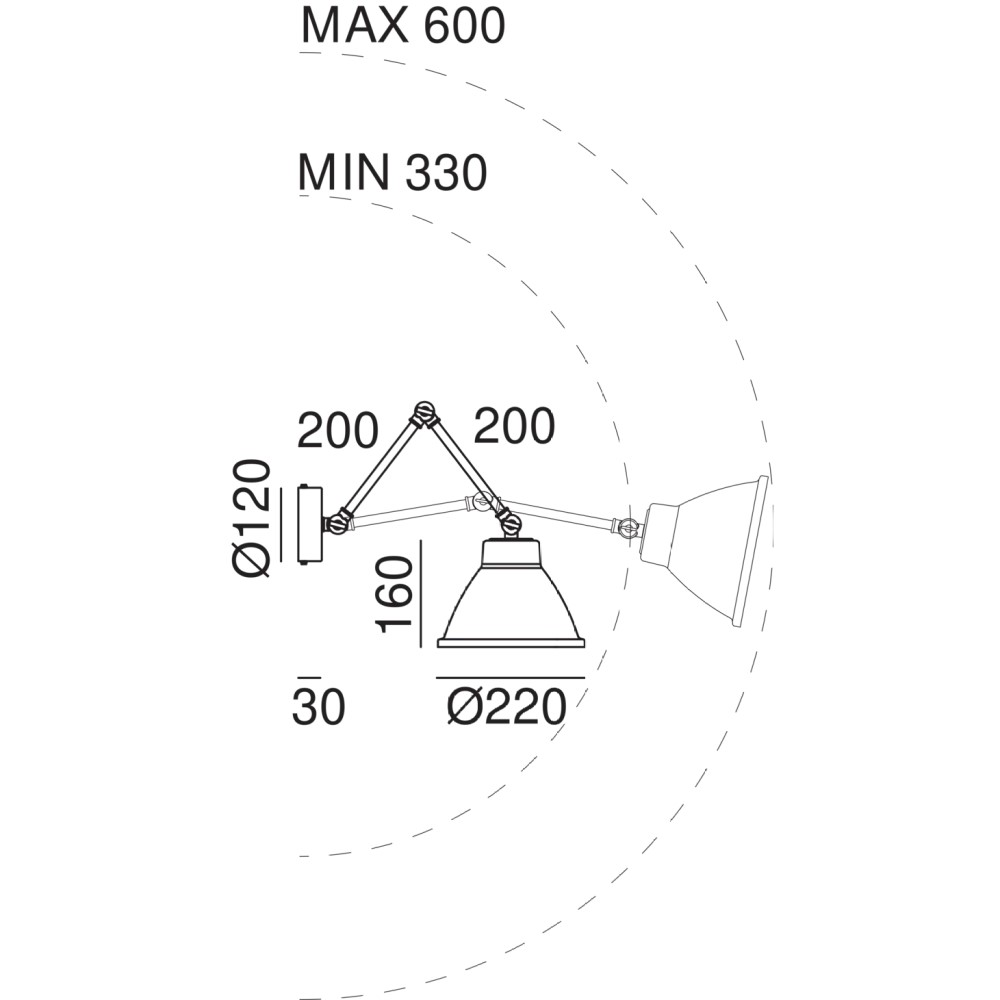 Loft Wall Light