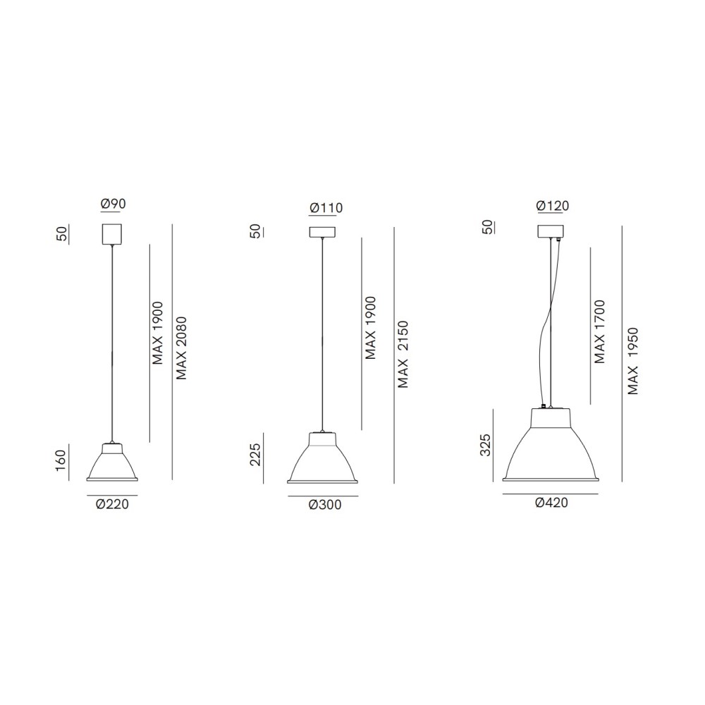 Loft Suspension Lamp