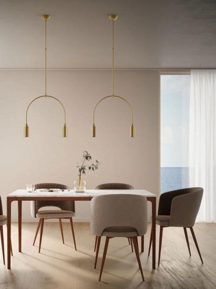 Madame 288.03. Suspension Lamp