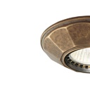 Mini 208.19. Recessed Ceiling Light