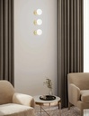 Molecola 275.03. Wall Light