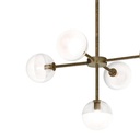 Molecola 275.09. Suspension Lamp