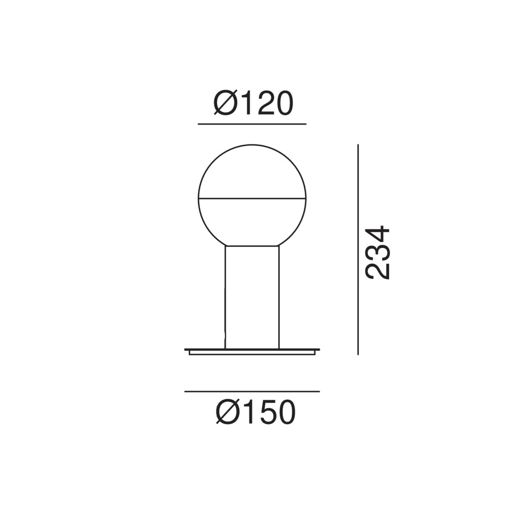 Molecola Table Lamp