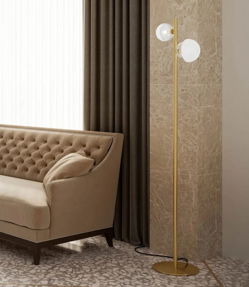 Molecola Floor Lamp