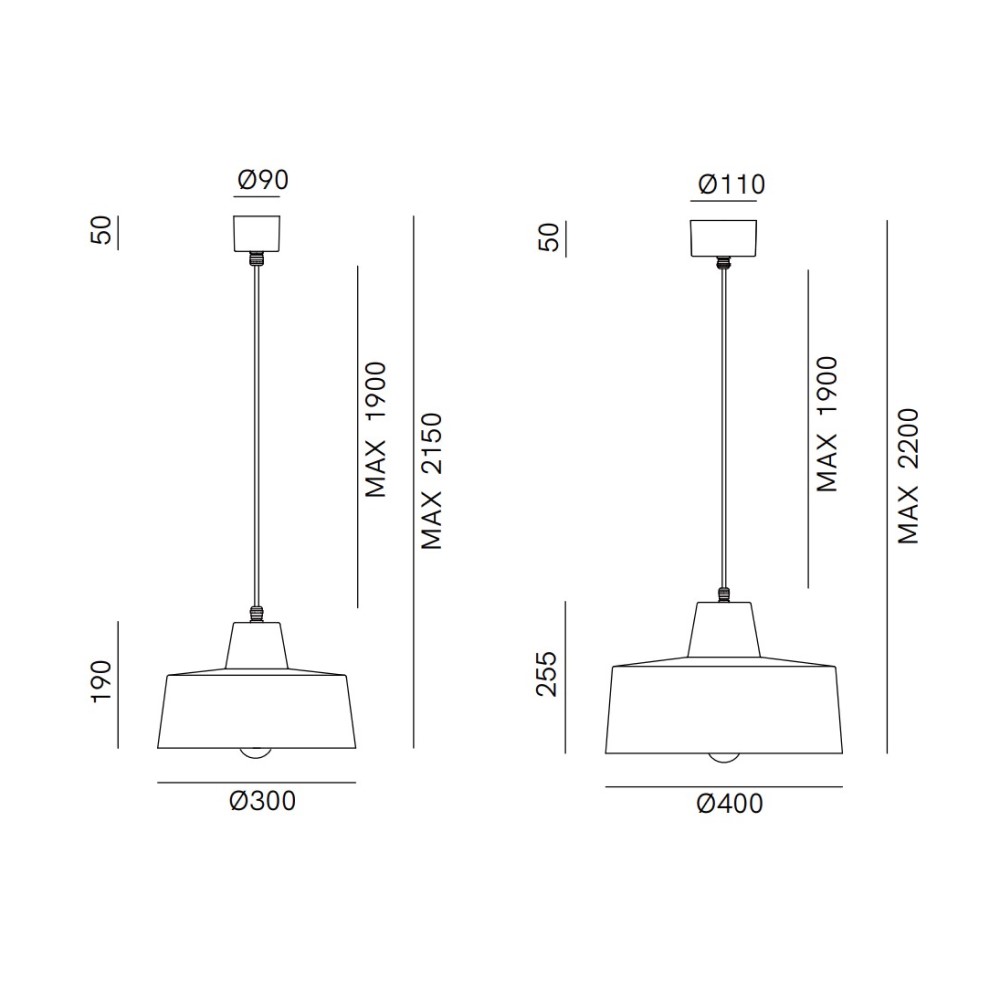 Officina Suspension Lamp