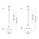 Officina Suspension Lamp