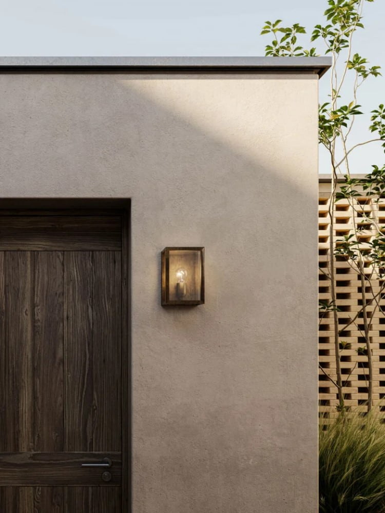 Quadro 262.02. Outdoor Wall Light