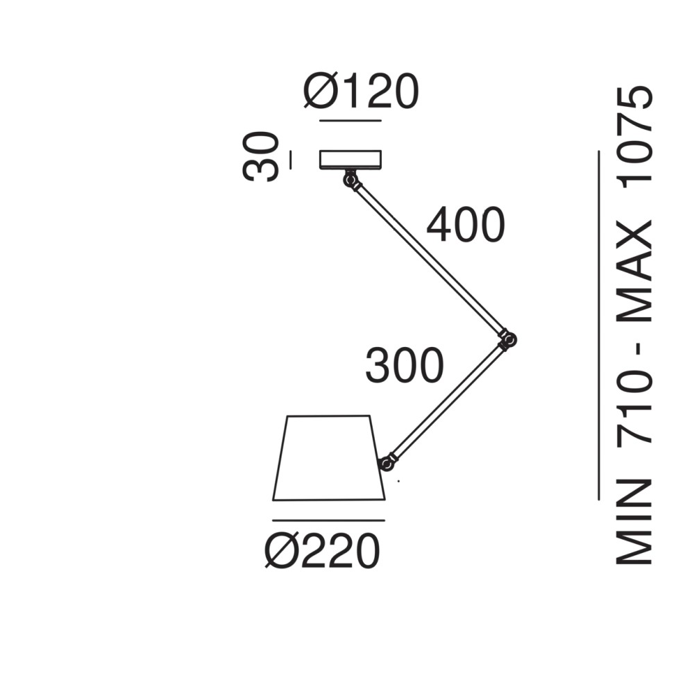 Reporter 271.01. Suspension Lamp