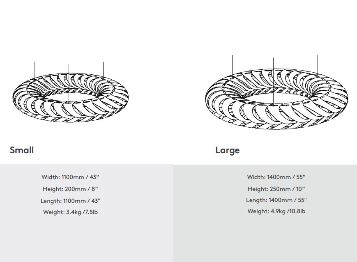 Maru Suspension Lamp