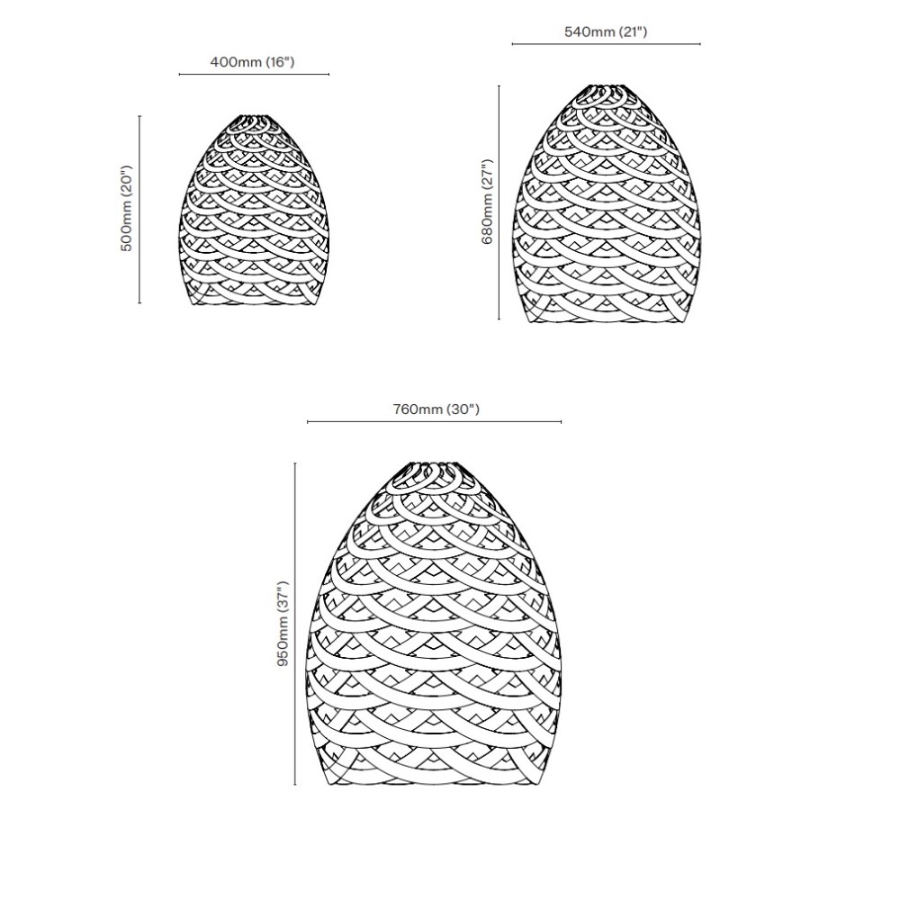 Tui Suspension Lamp