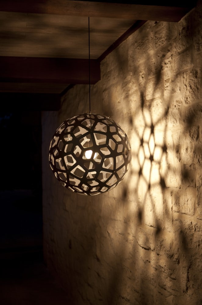 Coral Suspension Lamp