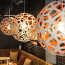 Coral Suspension Lamp