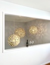 Floral Suspension Lamp