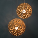Floral Suspension Lamp