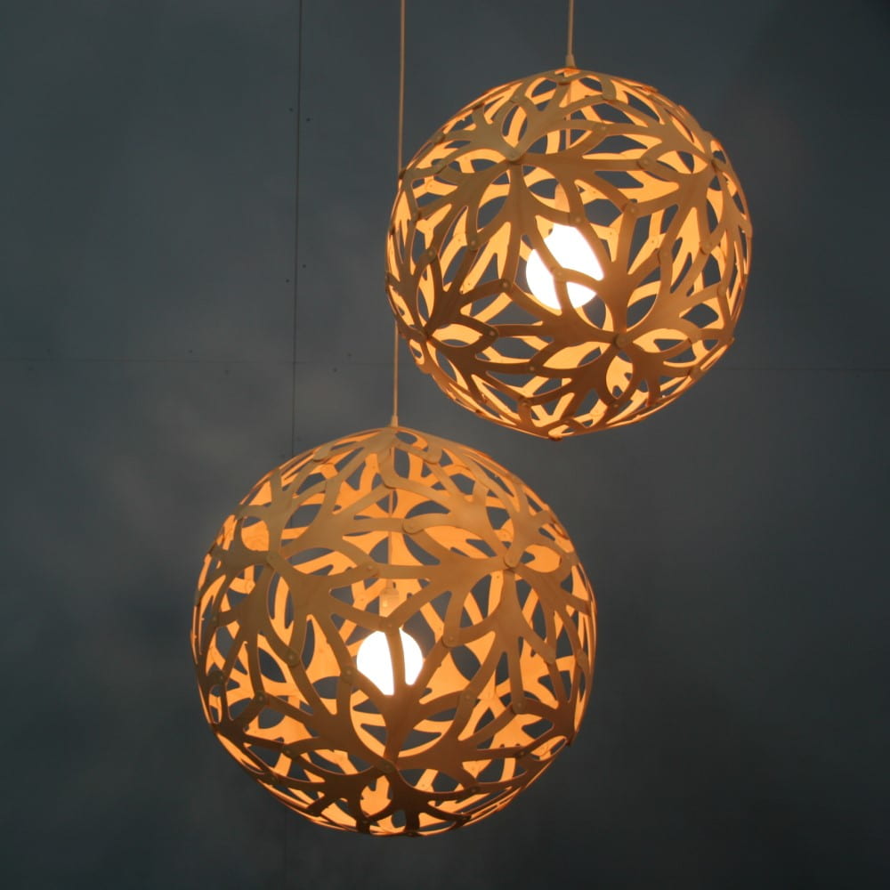 Floral Suspension Lamp