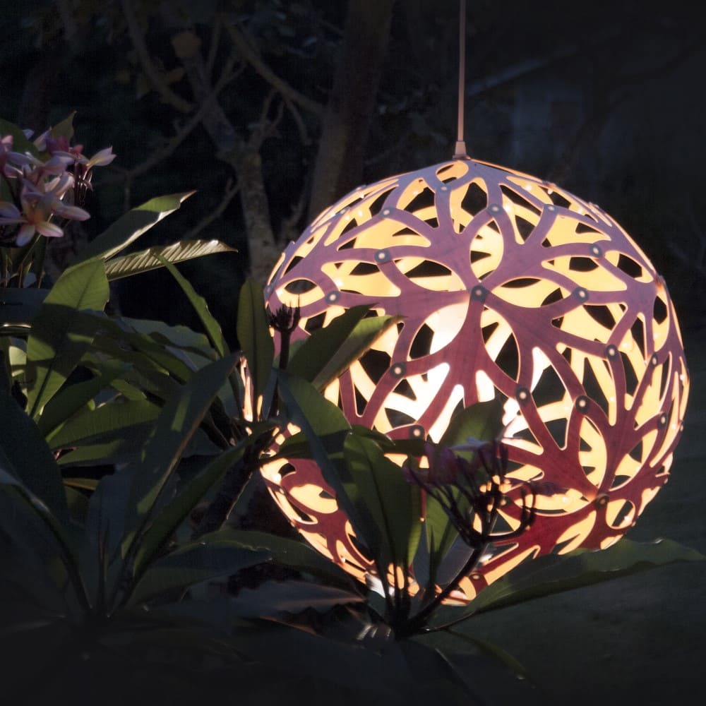 Floral Suspension Lamp