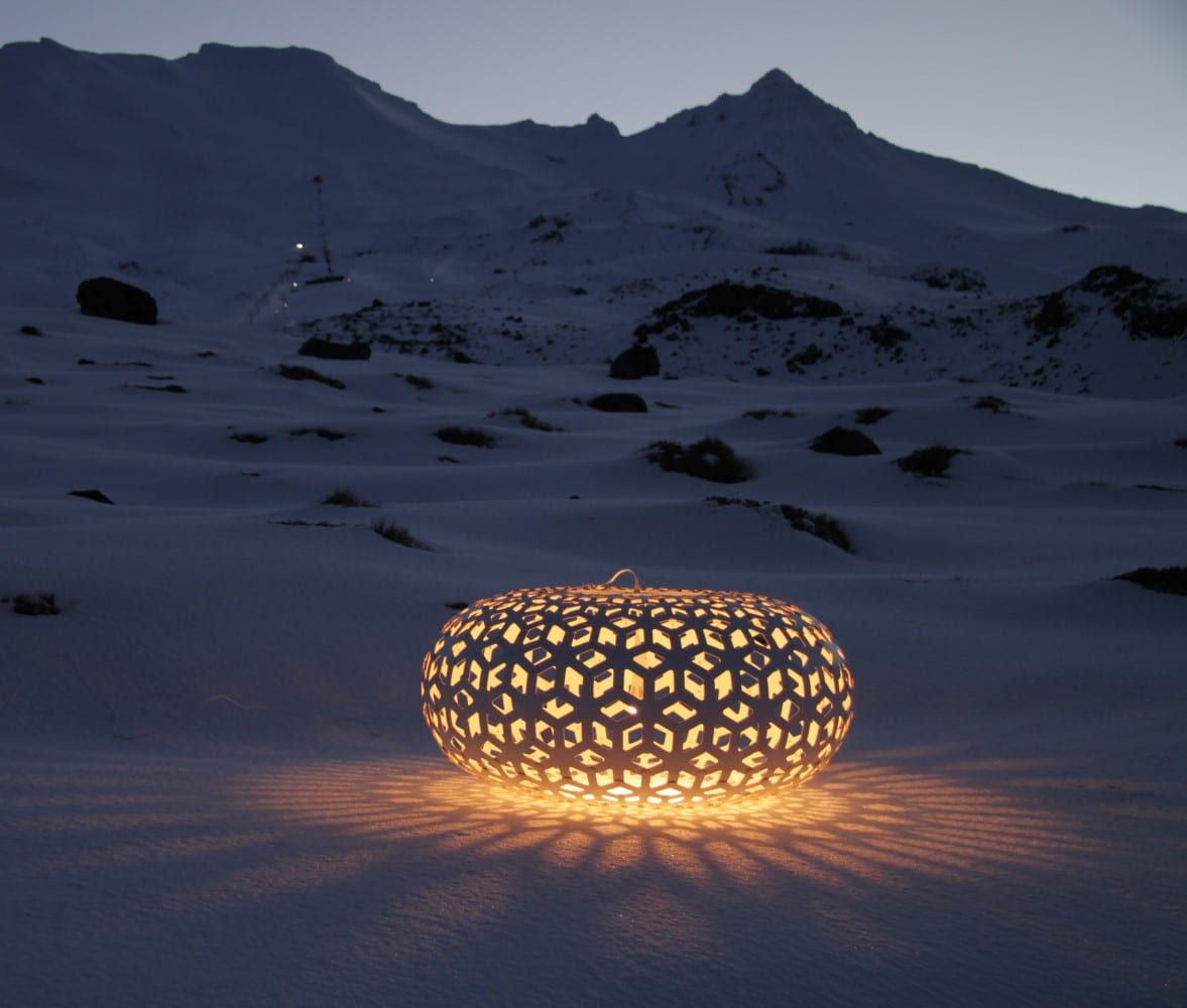 Snowflake Suspension Lamp