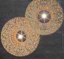 Snowflake Suspension Lamp