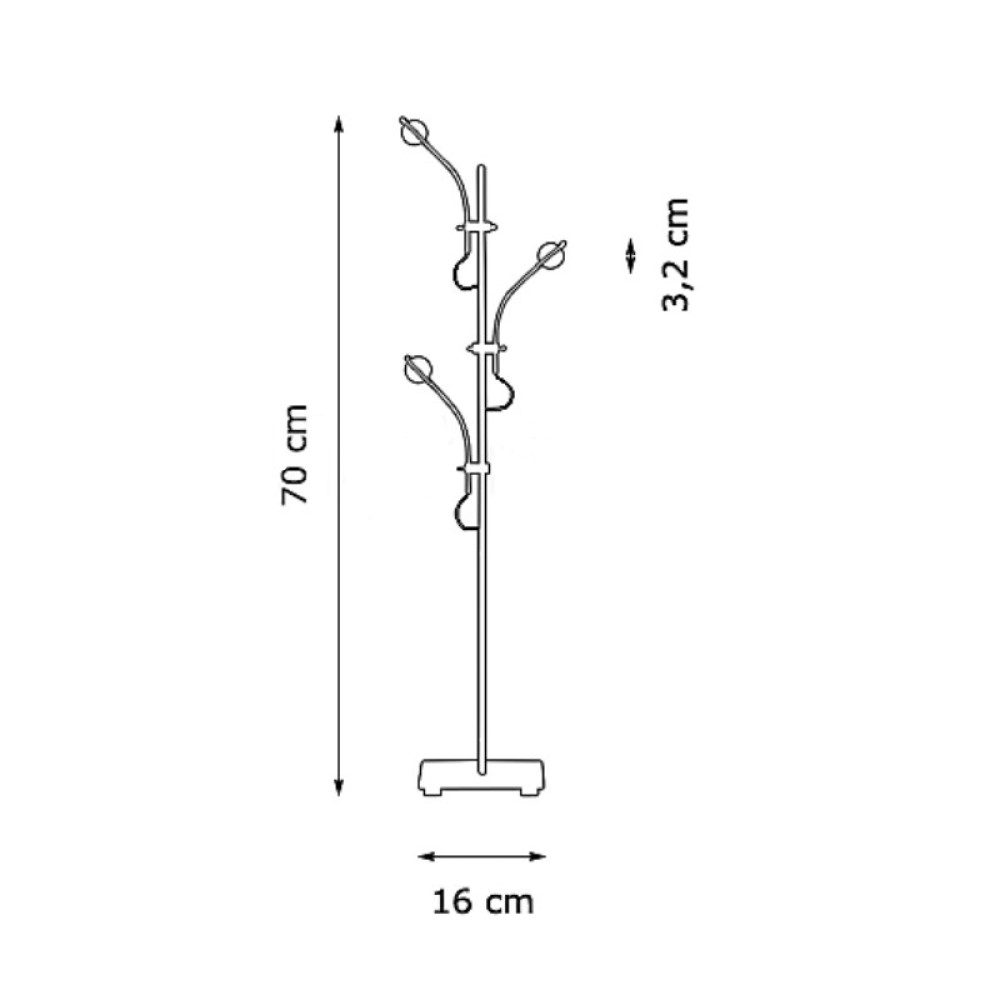 Wa Wa T Table Lamp