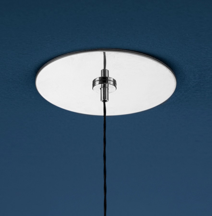 Jackie O IC Recessed Suspension Lamp