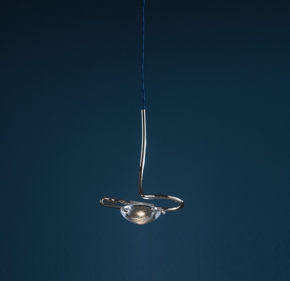 Jackie O IC Recessed Suspension Lamp