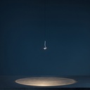 Jackie O IC Recessed Suspension Lamp