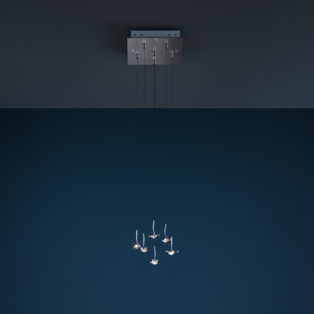 Jackie O Chandelier