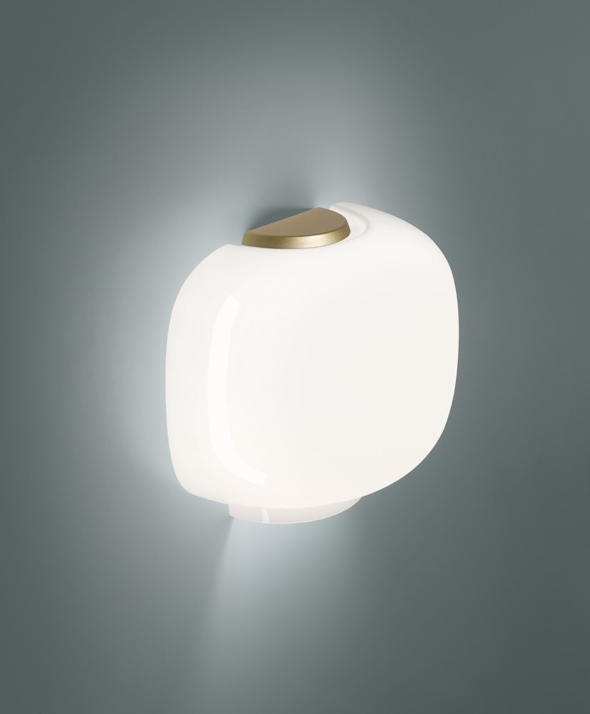 Chouchin 3 Semi Wall Lamp