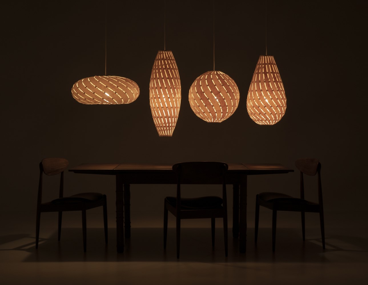 Ebb Roll Suspension Lamp