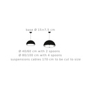 Stchu-Moon 02 Suspension Lamp