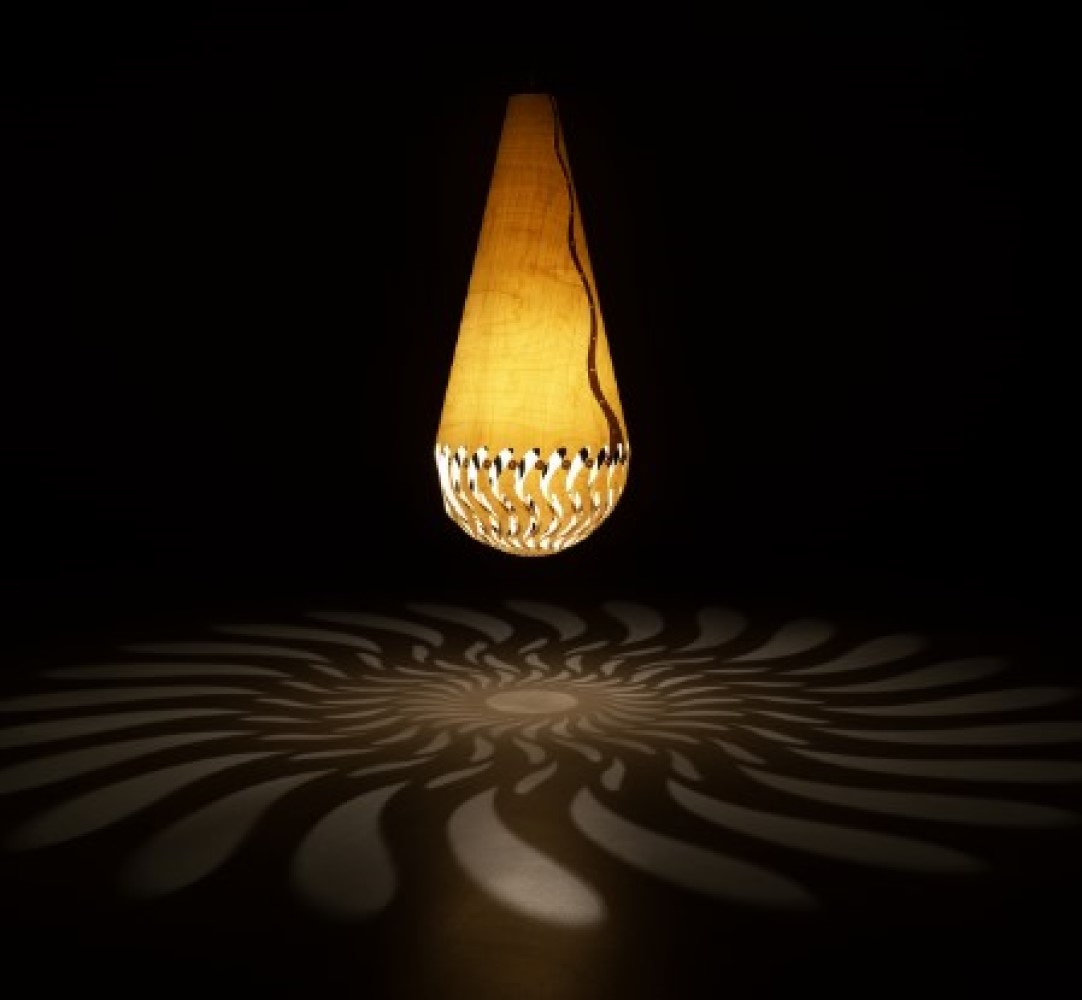 Basket of Light - Wave Suspension Lamp