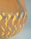 Basket of Light - Wave Suspension Lamp