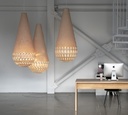 Basket of Light - Wave Suspension Lamp