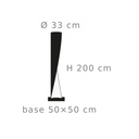 Stchu-Moon 09 Floor Lamp