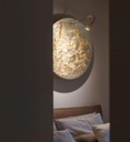 Luna Piena Wall and Ceiling Light