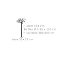 Albero della Luce Floor Lamp