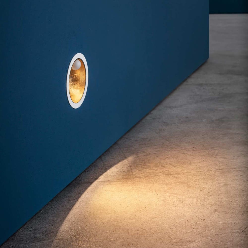Pepita 102 Recessed Wall and Ceiling Light