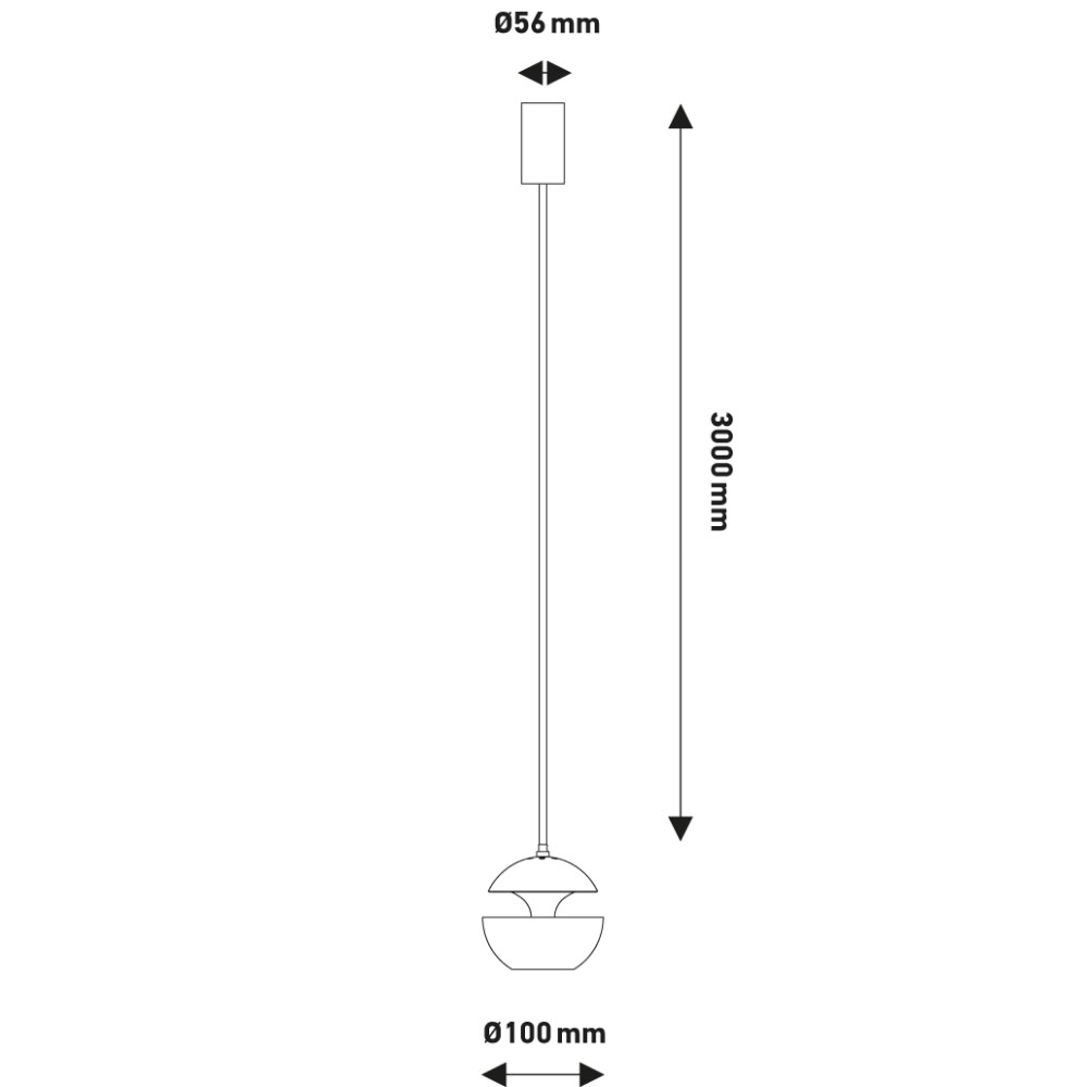 Here Comes the Sun Mini Suspension Lamp