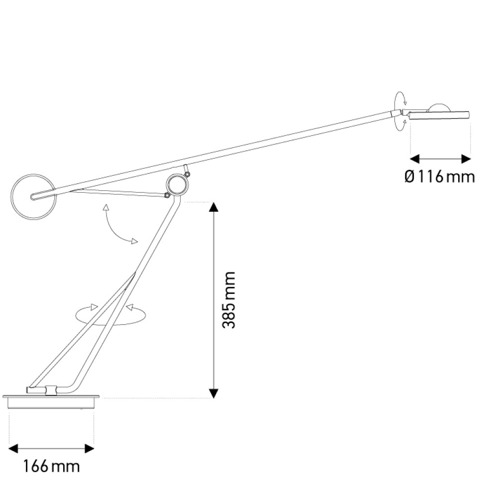 Aaro Table Lamp